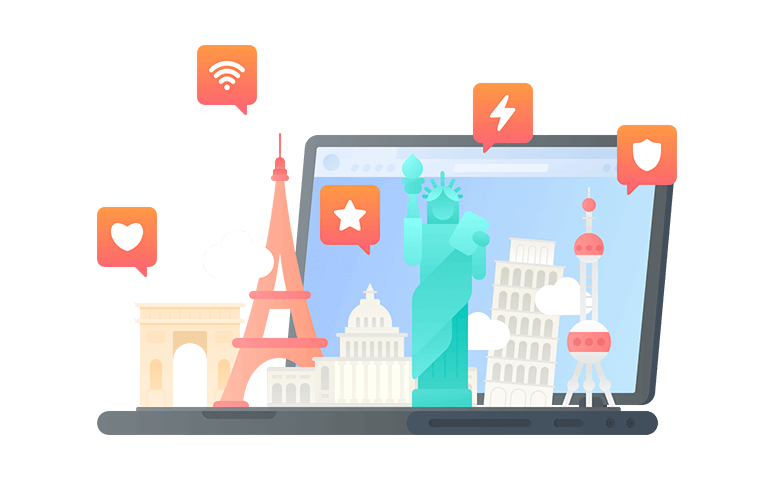 在国外连接到中国的代理 - 返华VPN