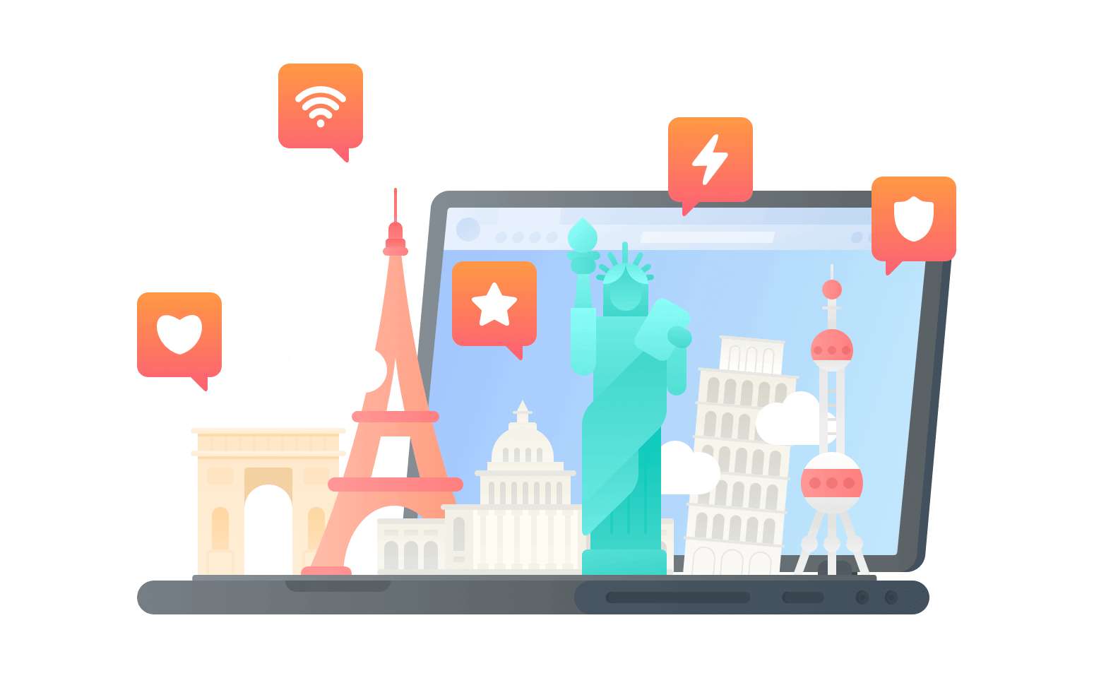 在国外连接到中国的代理 - 返华VPN